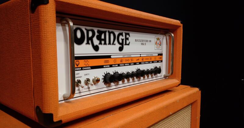 【自由が丘店】ORANGE Rockerverb 100MK2の魅力に迫る！【NOAH BOOK：ノアブック】by SoundStudioNOAH