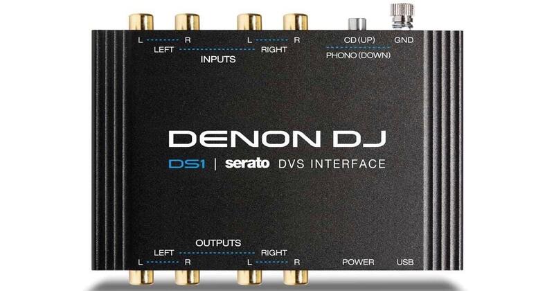 池尻大橋店】serato DJ用インターフェース DENON DJ DS-1レンタル開始