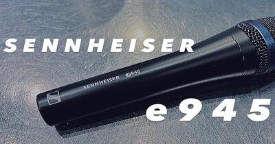 【スタジオマンが教える豆知識vol.13】超高性能！ダイナミックマイクSENNHEISER e945【NOAH BOOK：ノアブック】by  SoundStudioNOAH