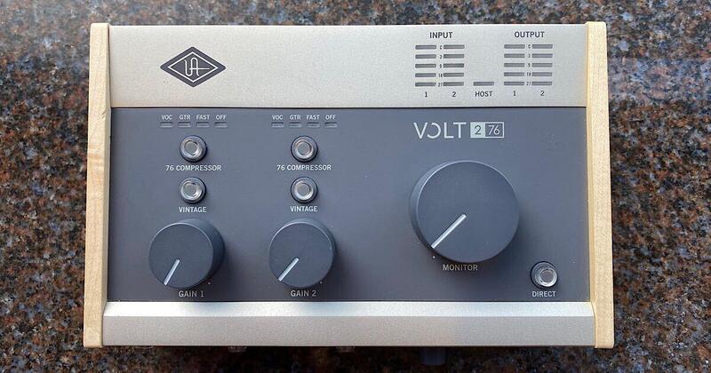 赤坂店】スタッフのイチオシ！オーディオインターフェース「Universal Audio Volt 276」【NOAH BOOK：ノアブック】by  SoundStudioNOAH