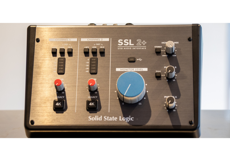 高田馬場店】Solid State Logic SSL2+期間限定レンタル【NOAH BOOK 