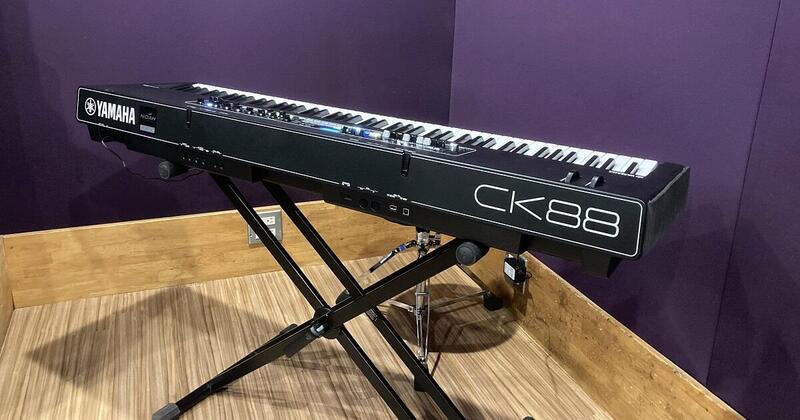 渋谷2号店】YAMAHA ステージキーボード CK88 レンタル開始！【NOAH BOOK：ノアブック】by SoundStudioNOAH