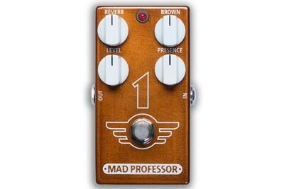 新製品情報】ブラウンサウンド狙い撃ち！ Mad Professorのニューペダル！【NOAH BOOK：ノアブック】by SoundStudioNOAH