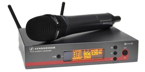 機材情報】 高音質なワイヤレスマイク！SENNHEISER EW135 G3、学芸大店にてレンタル中！【NOAH BOOK：ノアブック】by  SoundStudioNOAH