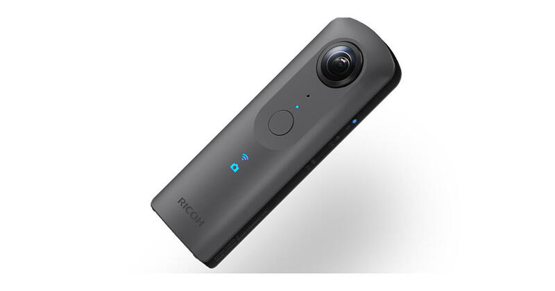 上下左右360°撮れるカメラ！RICOH 『THETA V』【NOAH BOOK：ノアブック】by SoundStudioNOAH