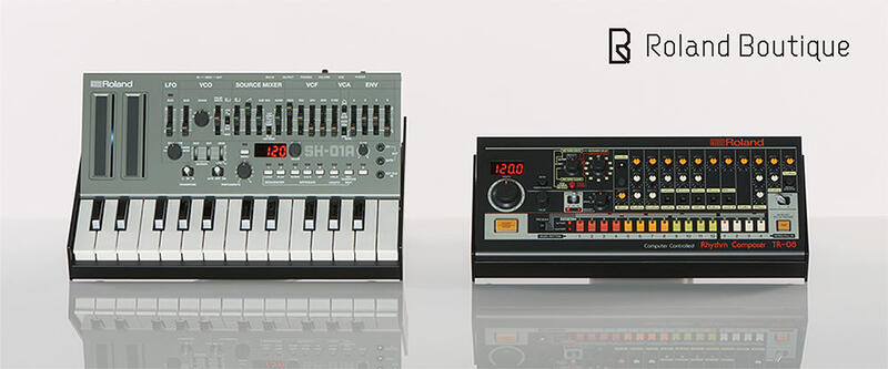 【新製品情報】Roland！音楽シーンに大きな影響を与えた リズム・マシンの名機「TR-808」、シンセサイザー「SH-101」を  コンパクトなボディに凝縮した2モデルを発売！【NOAH BOOK：ノアブック】by SoundStudioNOAH