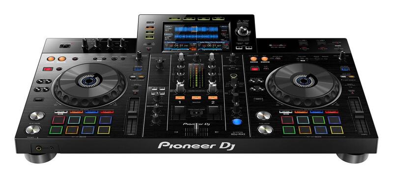 新製品情報】プレーヤー／ミキサー 一体型DJシステム ｢XDJ-RX2