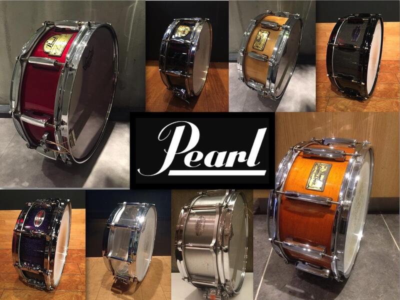 90's Pearl Masters 酷くっ Extra Maple 12インチ タム