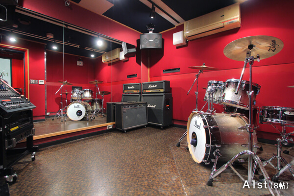A1st サウンドスタジオノア高田馬場 高田馬場のレンタル 貸し音楽スタジオはsound Studio Noah
