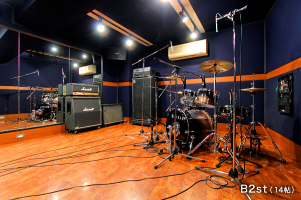 Rec B B2st サウンドスタジオノア高田馬場 高田馬場のレンタル 貸し音楽スタジオはsound Studio Noah