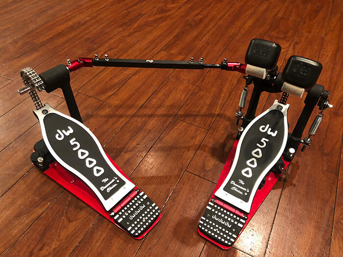 DW5000ツインペダル楽器 - ペダル