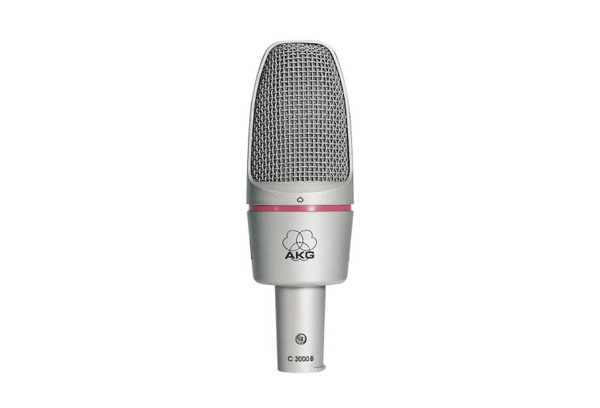 Akg C3000b お役立ち機材 サウンドスタジオノアnoah セルフレコーディングレポート